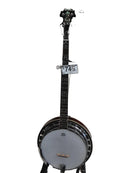 Alvarez Silver Bell Black Banjo