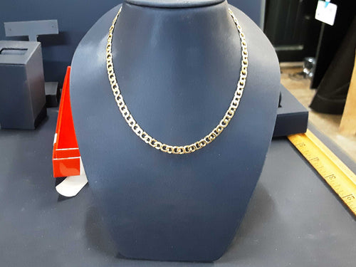 Gucci Chain - Yellow Gold 14k (.585) 19.4 grams 20 inch