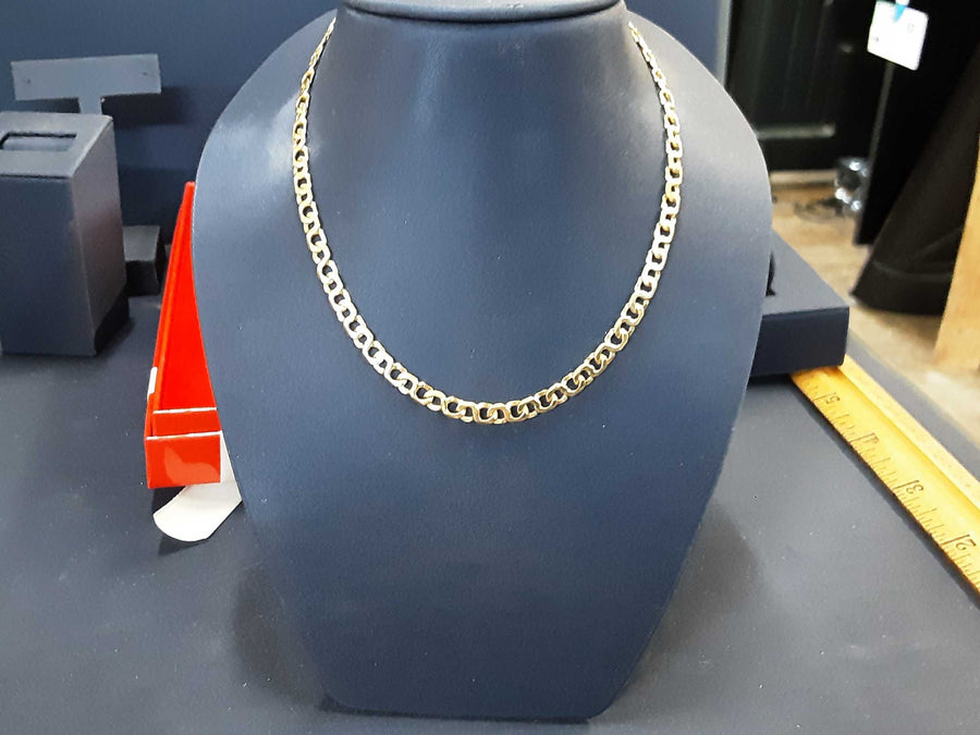 Gucci Chain - Yellow Gold 14k (.585) 19.4 grams 20 inch
