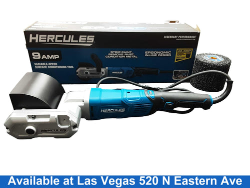 Hercules He68 Blue Corded Grinder