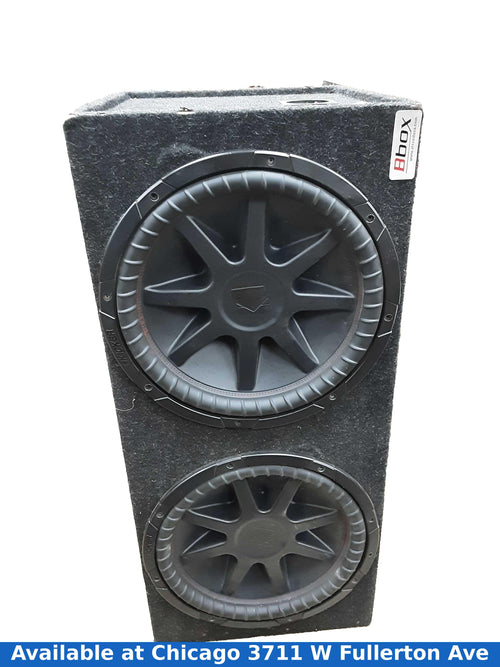Ds18 10 Inch Subs Black Car Sub-Woofer