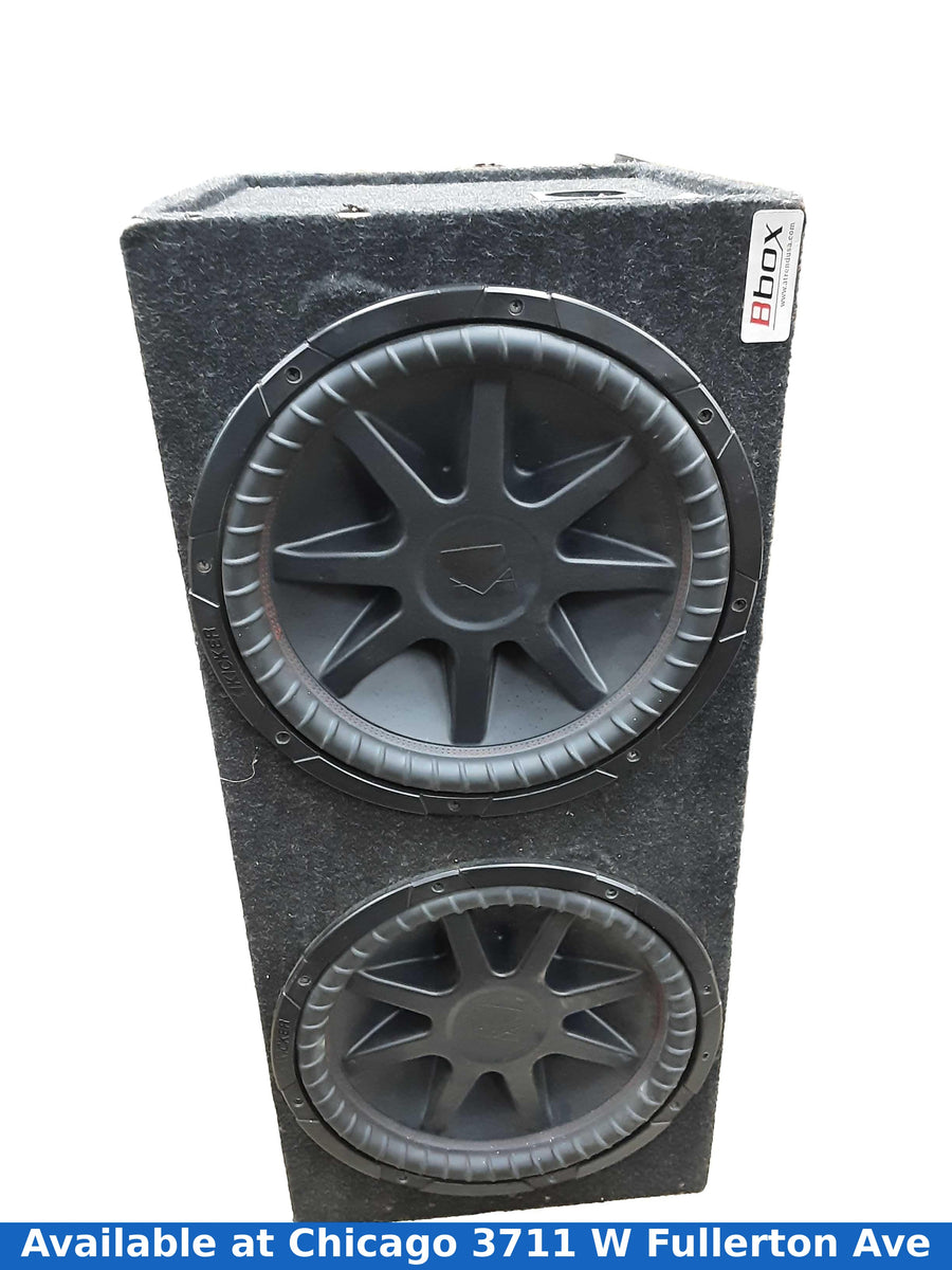 Ds18 10 Inch Subs Black Car Sub-Woofer
