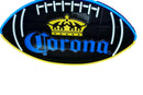 Corona Football Customize Text Lion Black Other Collectible