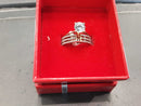 Women's Ring - Yellow Gold 10k (.417) 2.1 grams Size 10.5