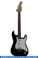 Fender Player Stratocaster Black Electric Classic Guitar