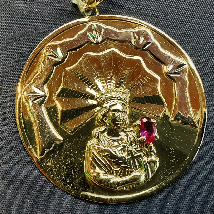 Coin Pendant - Yellow Gold 10k (.417) 5 grams