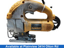 Dewalt Dw317 Yellow Corded Jig Saw