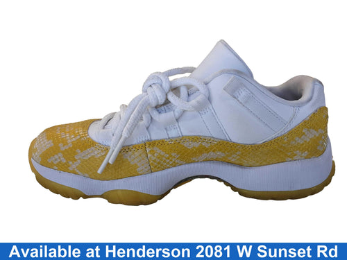 Jordan Ah7860-107 Yellow