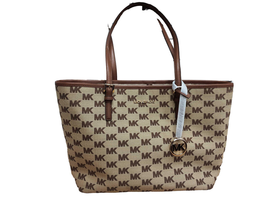 Michael Kors Oa-2510 Brown Purse / Handbag