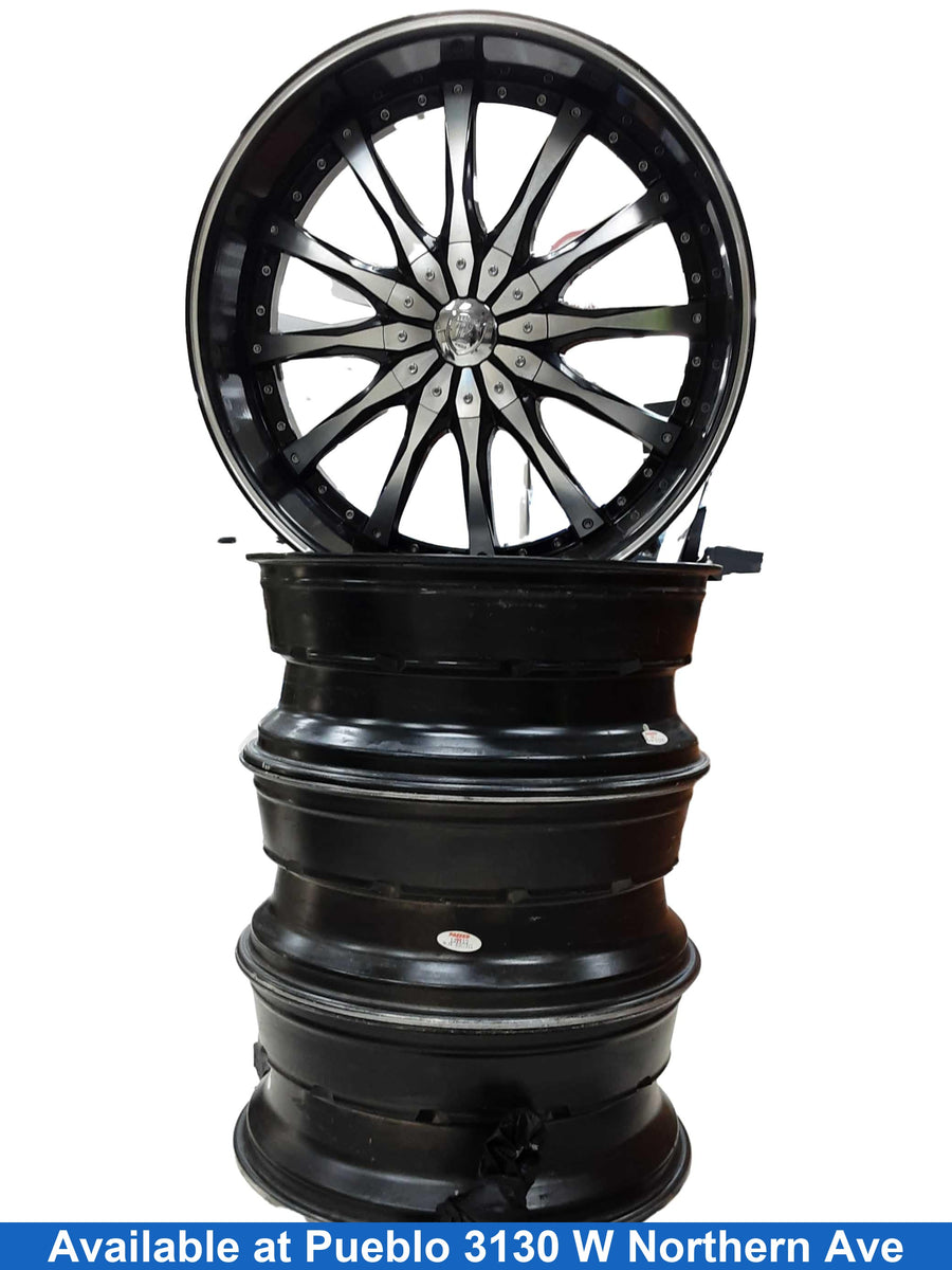 Centi Black Wheel