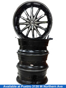 Centi Black Wheel