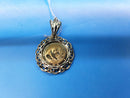 Coin Pendant - Yellow Gold 14k (.585) 4.1 grams