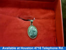 Coin Pendant - Yellow Gold 14k (.585) 1.4 grams