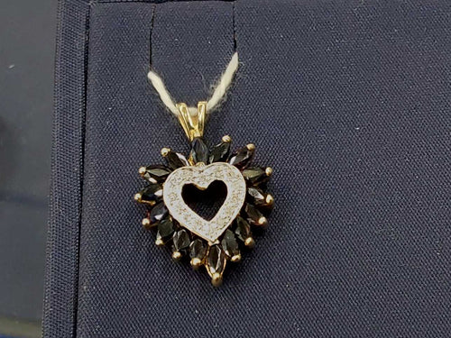 Symbol Pendant - Yellow Gold 10k (.417) 2 grams