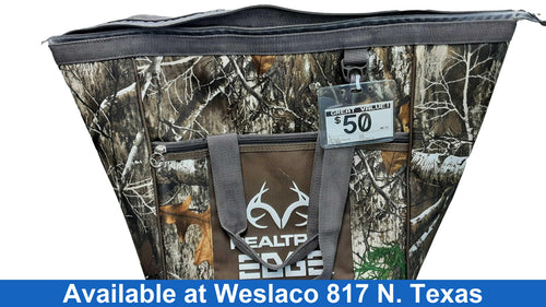Realtree Edge Camo Cooler
