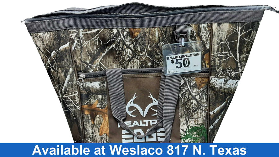 Realtree Edge Camo Cooler