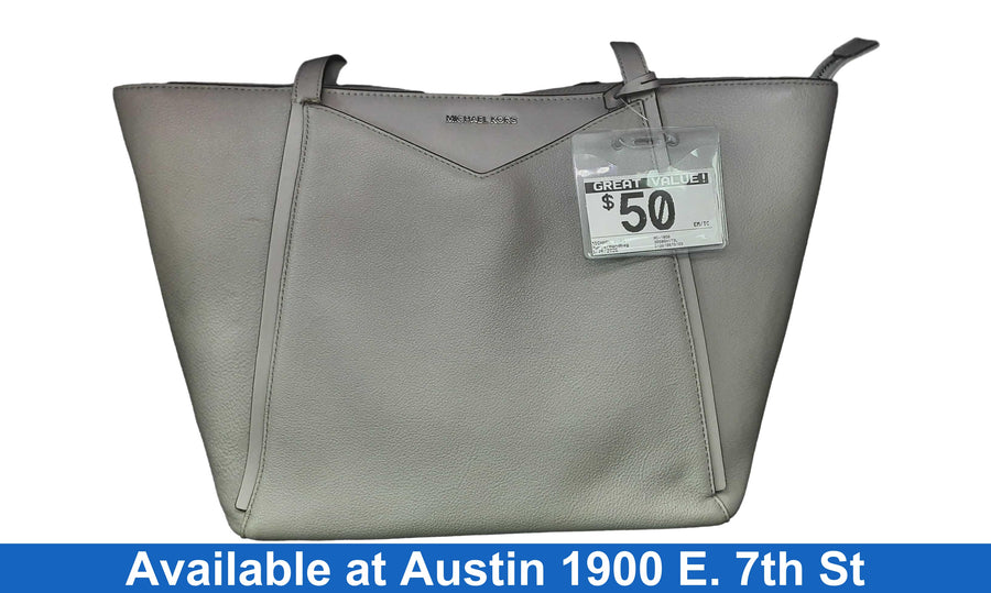 Michael Kors Ac-1808 Beige / Tan Purse / Handbag