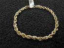 Bracelet - Yellow Gold 14k (.585) 16.2 grams 8 inch