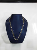 Figaro Chain - Yellow Gold 14k (.585) 25.1 grams 22 inch