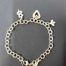 Bracelet - Silver 12.4 grams 8 inch