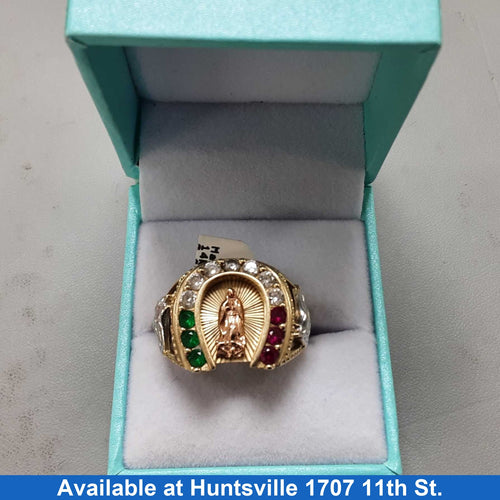 Men's Ring - Yellow Gold 14k (.585) 6.9 grams Size 11