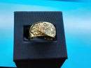 Men's Ring - Yellow Gold 14k (.585) 10.4 grams Size 7.5