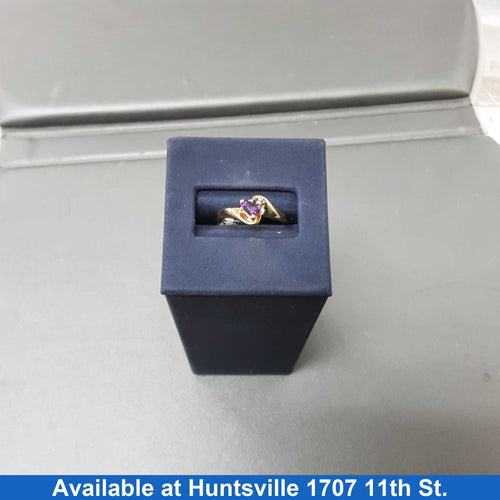 Women's Ring - Yellow Gold 10k (.417) 1.7 grams Size 6.5