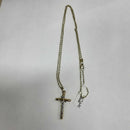 Chain - Yellow Gold 14k (.585) 5.2 grams 22 inch