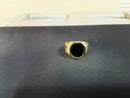 Men's Ring - Yellow Gold 14k (.585) 8.8 grams Size 10