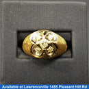 Men's Ring - Yellow Gold 14k (.585) 11.4 grams Size 10