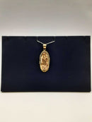 14kt Virgin Mary Pendant