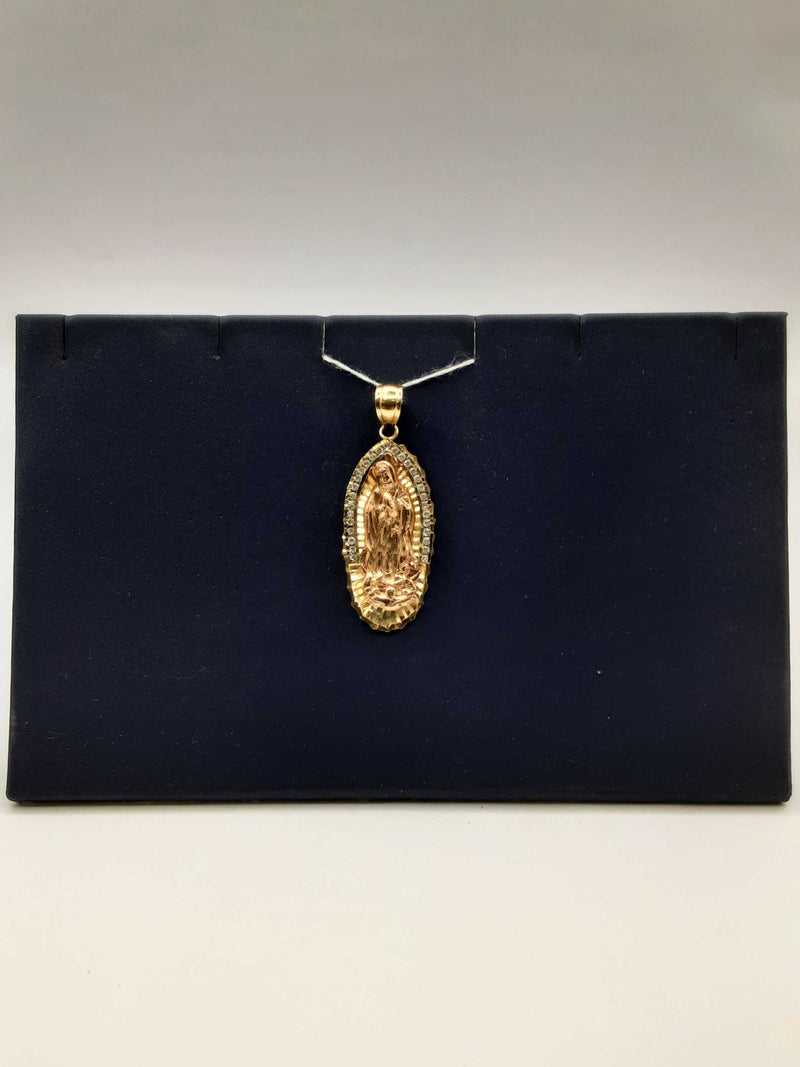 14kt Virgin Mary Pendant