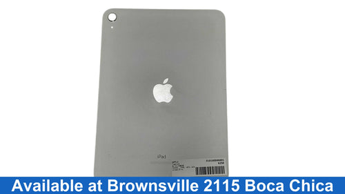 Apple A2696__ipad 10th Gen Silver Tablet