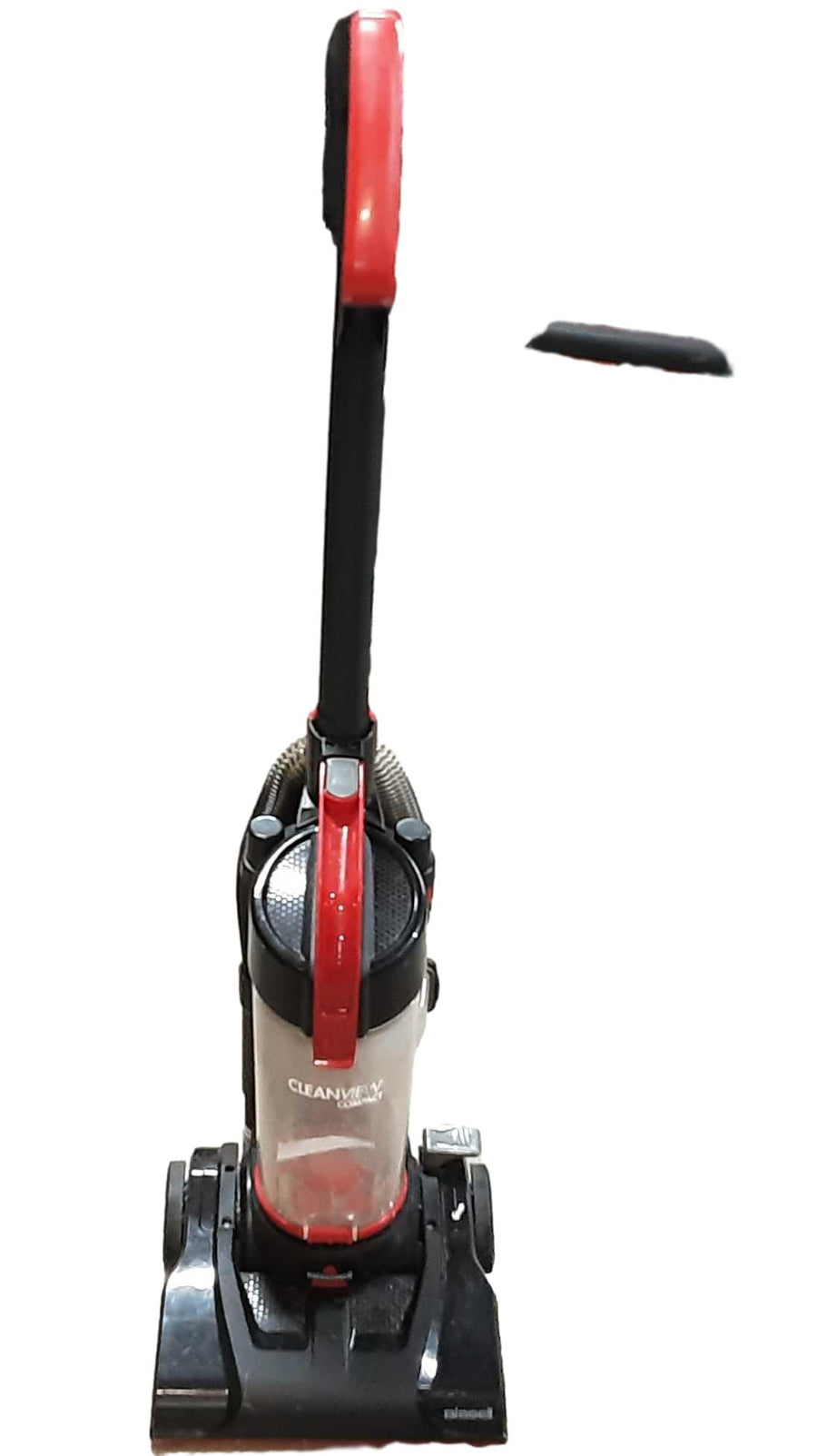 Cleanview Compact 3508 Black Upright Vacuum Cleaner