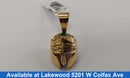 Symbol Pendant - Yellow Gold 22k (.917) 7 grams