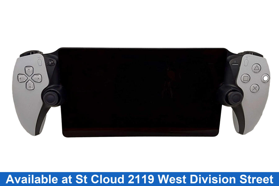 Sony Cfi-y1001 Portal Remote Player White Portable Video Game System