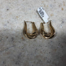 Shrimp Earrings - Yellow Gold 14k (.585) 4 grams