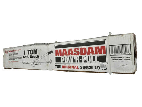 Maasdam 1 Ton Powrpull Black Cable Puller / Come - Along