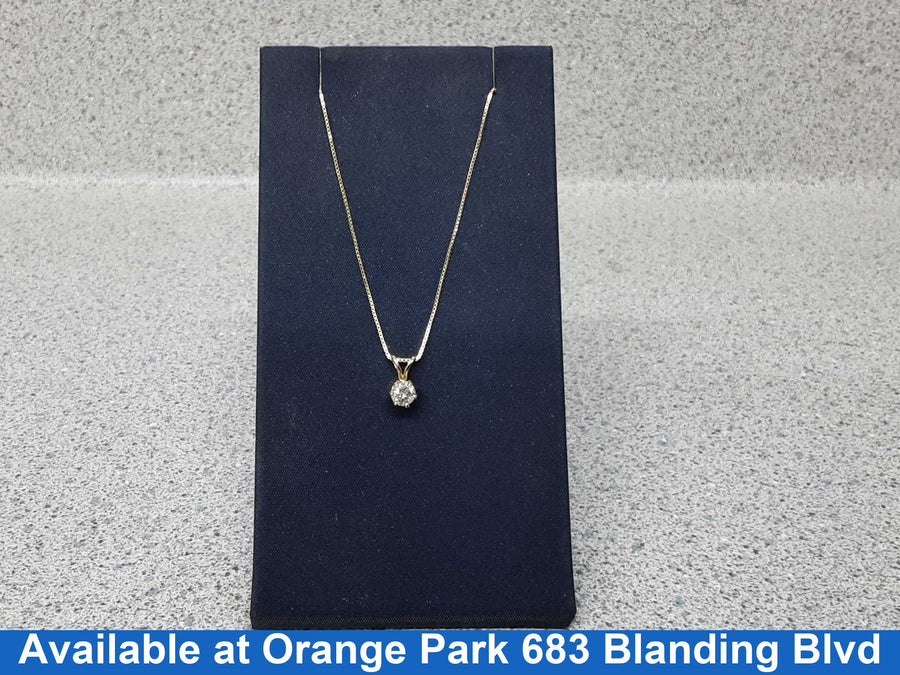 Chain - Yellow Gold 14k (.585) 1.4 grams 18 inch
