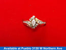 Ring - Wedding Set - Yellow Gold 14k (.585) 4.9 grams Size 6