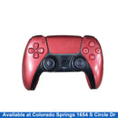 Sony Cfi-zct1w Red Gaming Controller