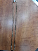 Rope Chain - Yellow Gold 14k (.585) 11.2 grams 23 inch