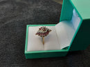 Women's Ring - Yellow Gold 14k (.585) 4.5 grams Size 20