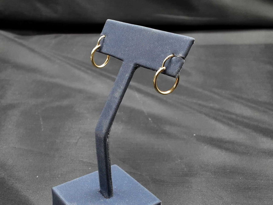 Bangle Earrings - Yellow Gold 14k (.585) 0.8 grams