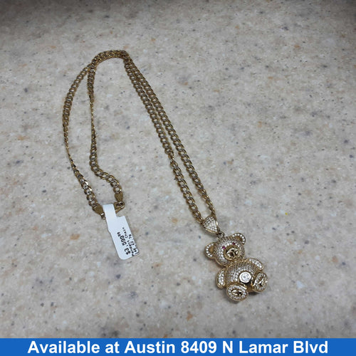 Chain - Yellow Gold 14k (.585) 22.7 grams 24 inch
