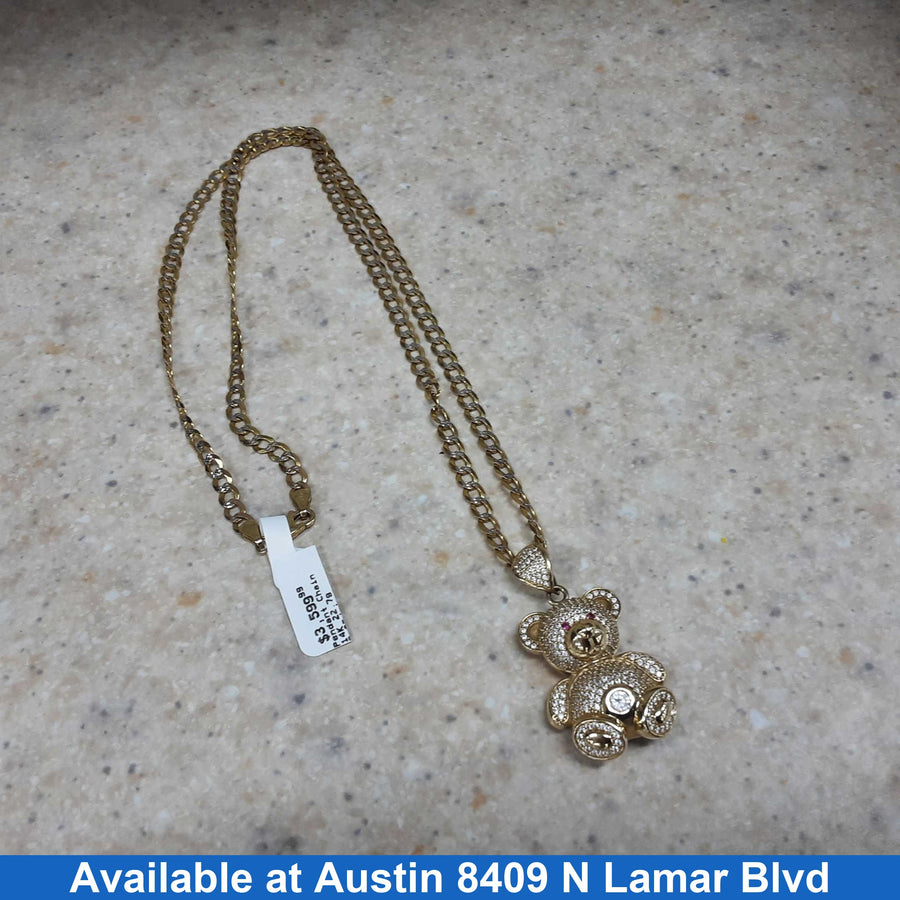 Chain - Yellow Gold 14k (.585) 22.7 grams 24 inch