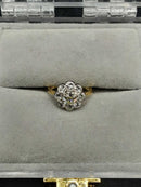 Floral Cluster Ring
