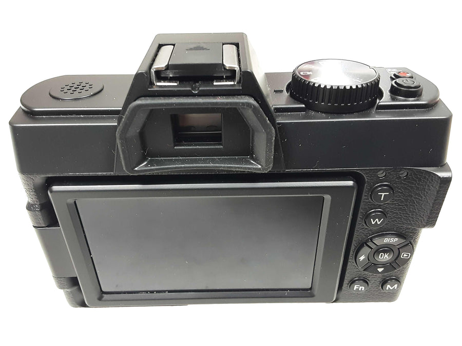 Nbd 4k Ultra Hd 48mp All-in-one Vlogging Camera Black Digital SLR Camera