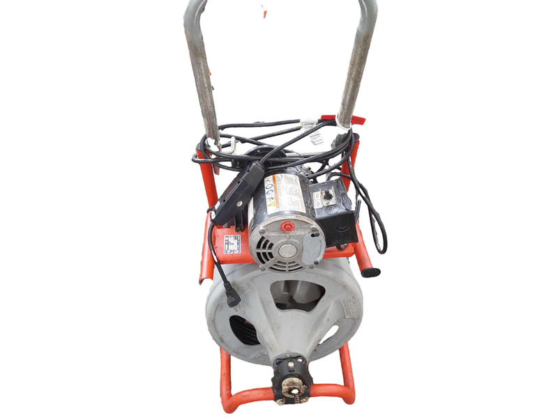 Ridgid K-400-t3 Red Electric Drain Snake