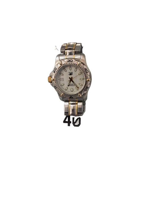 Fossil Am-3195 Silver Regular Watch